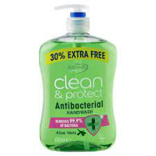 English Breeze Handwash Anti Bacterial Aloe Vera 650ml