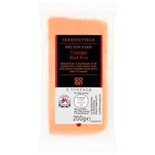 Co-op Irresistible Belton Farm Red Fox Vintage Cheese 200g