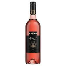 Hardys Crest Rose Wine 70cl