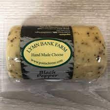 Lymn Bank Barrel Black Cracked Pepper Cheese 145g