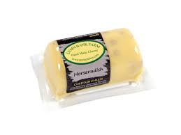 Lymn Bank Barrel Horseradish Cheese 145g