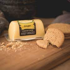 Lymn Bank Barrel Ginger Cheese 145g