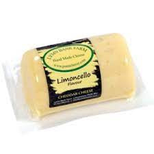 Lymn Bank Barrel Limoncello Cheese 145g