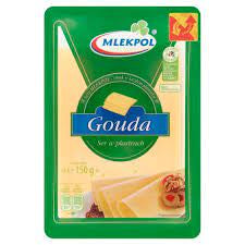 Mlekpol Gouda Cheese Slices 150g