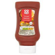 Co-op Tomato Ketchup 550g