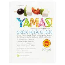 Yamas Greek Feta Cheese 200g