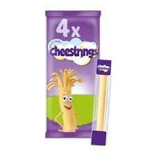 Cheesestring Cheddar 4 x 20g