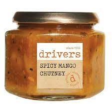 Drivers Spicy Mango Chutney 350g