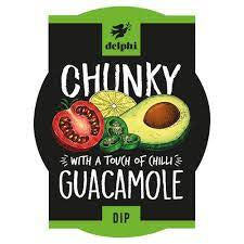 Delphi Guacamole Dip 150g