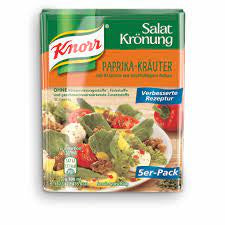 Knorr Salatkronung Paprika Dressing Mix Sachets 5pk