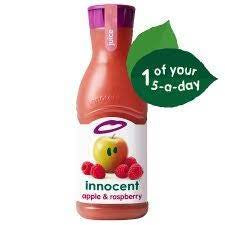 Innocent Juice Apple Raspberry 900ml