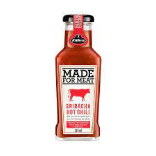Made for Meat Sriracha Hot Chilli Style Sauce 235ml