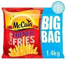 McCain French Fries Crispy 1.4kg