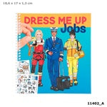Dress Me Up Jobs Sticker Book
