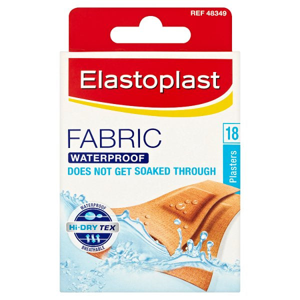 Elastoplast Fabric Plasters 18pk