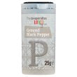 Co-op Ground Black Pepper 25g