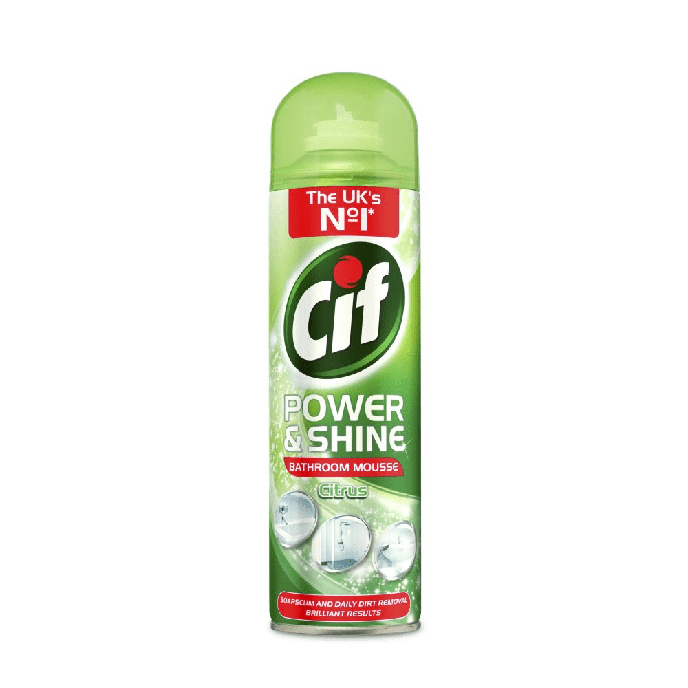 Cif Mousse Citrus Burst 500ml