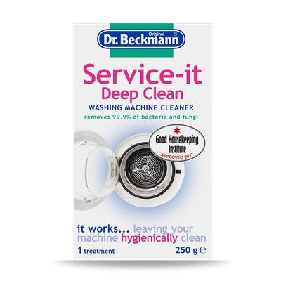 Dr. Beckmann Service-It Deep Clean Washing Machine Cleaner 250g