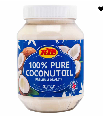 KTC Pure Coconut Oil 500ml