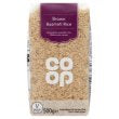 Co-op Wholegrain Brown Basmati Rice 500g