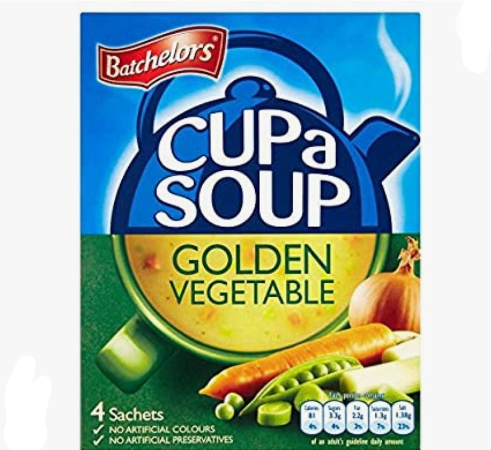 Batchelors Cup a Soup Golden Vegetable 82g
