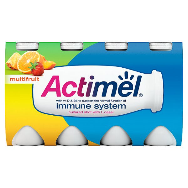 Actimel Multifruit 8 x 100ml