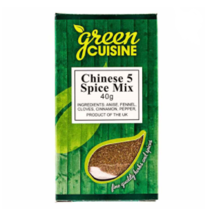 Green Cuisine 5 Spice Mix 40g