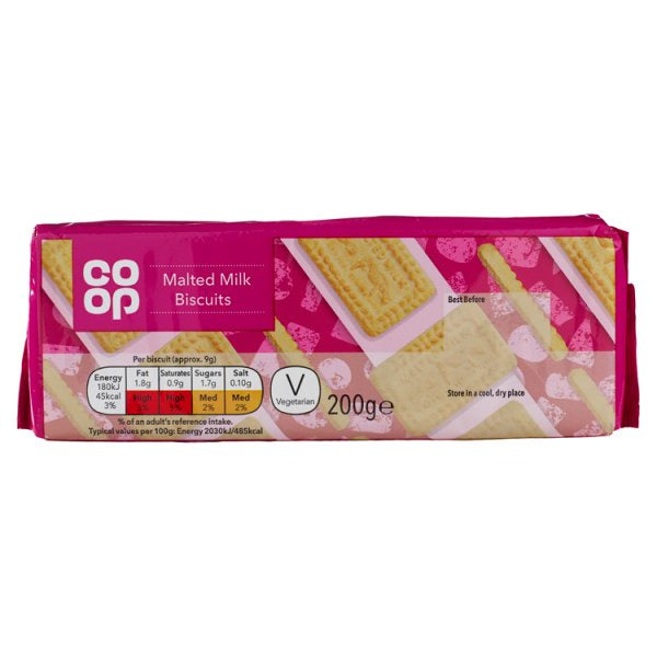 Co-op Malted Milk 200g