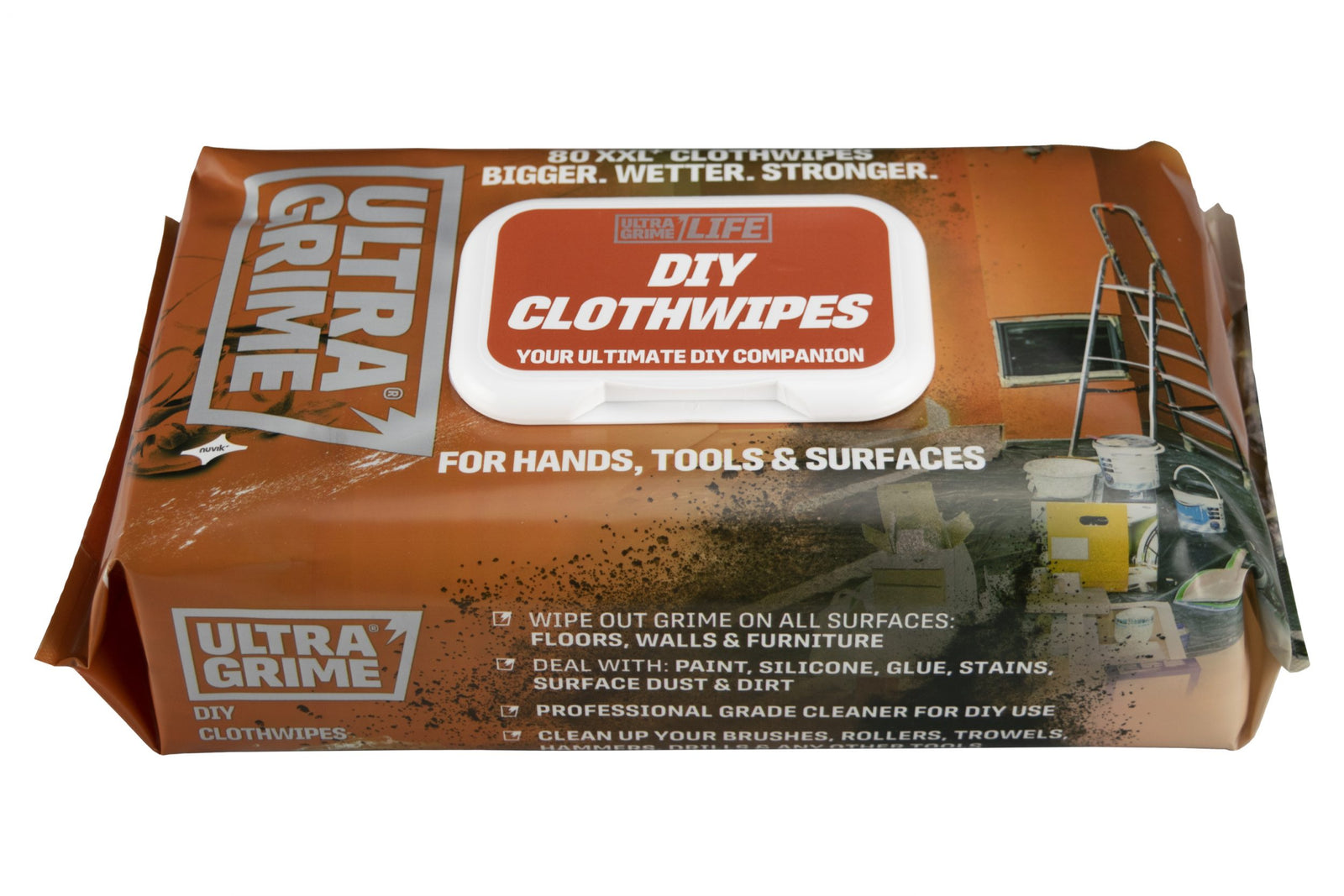 Ultragrime Life DIY Wipes 80pk