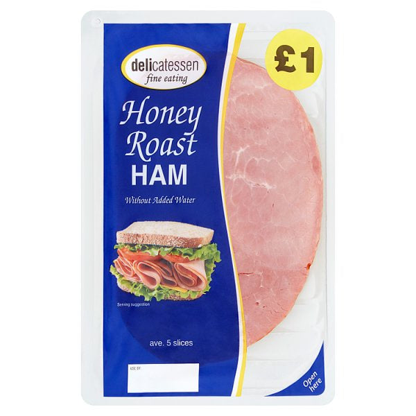 Deli Fine Eating Honey Roast Ham 90g PMP