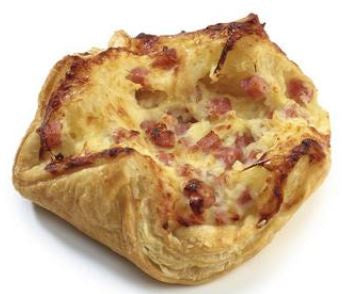 Bonne Bouche Frozen Ham & Emmental Panier 10pk