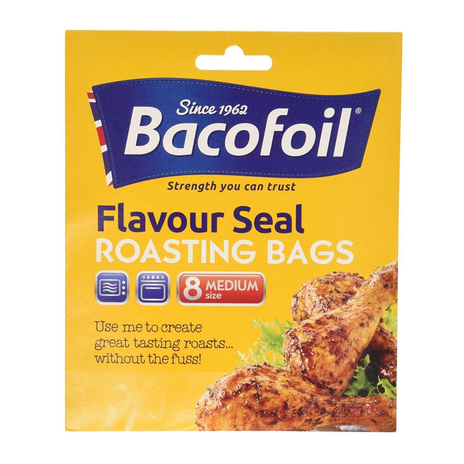 Bacofoil Roasting Bags Medium 8pk