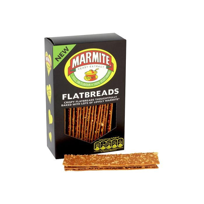Fudges Flatbreads Marmite 140g