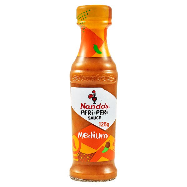 Nandos Sauce Peri Peri Medium 125g