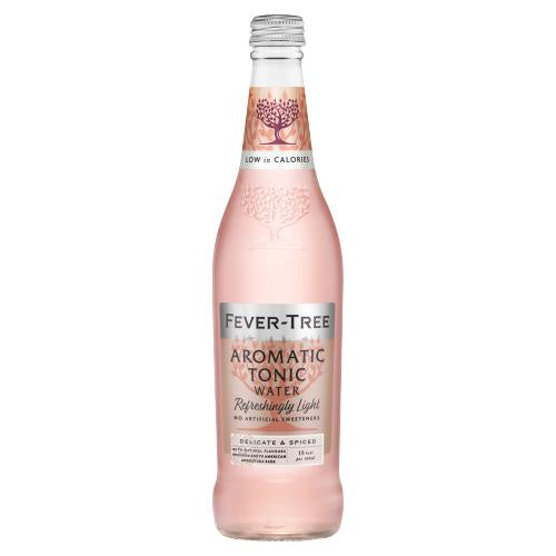 Fever Tree Tonic Water Aromatic Light 500ml