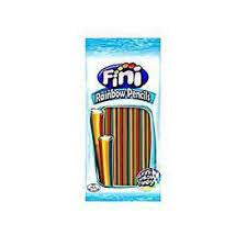 Fini Rainbow Wrapped Pencils 250g