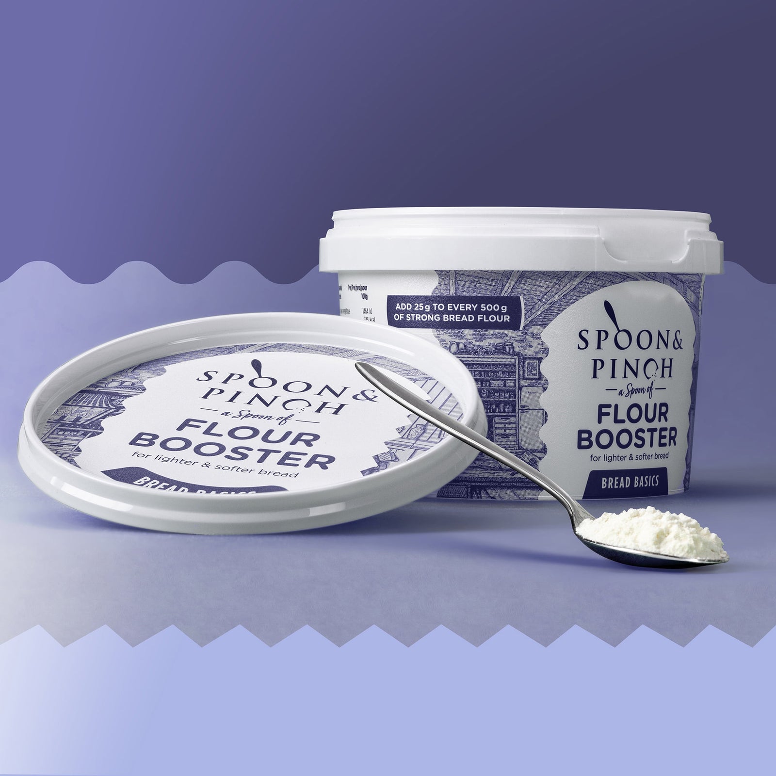 Spoon and Pinch Flour Booster 250g