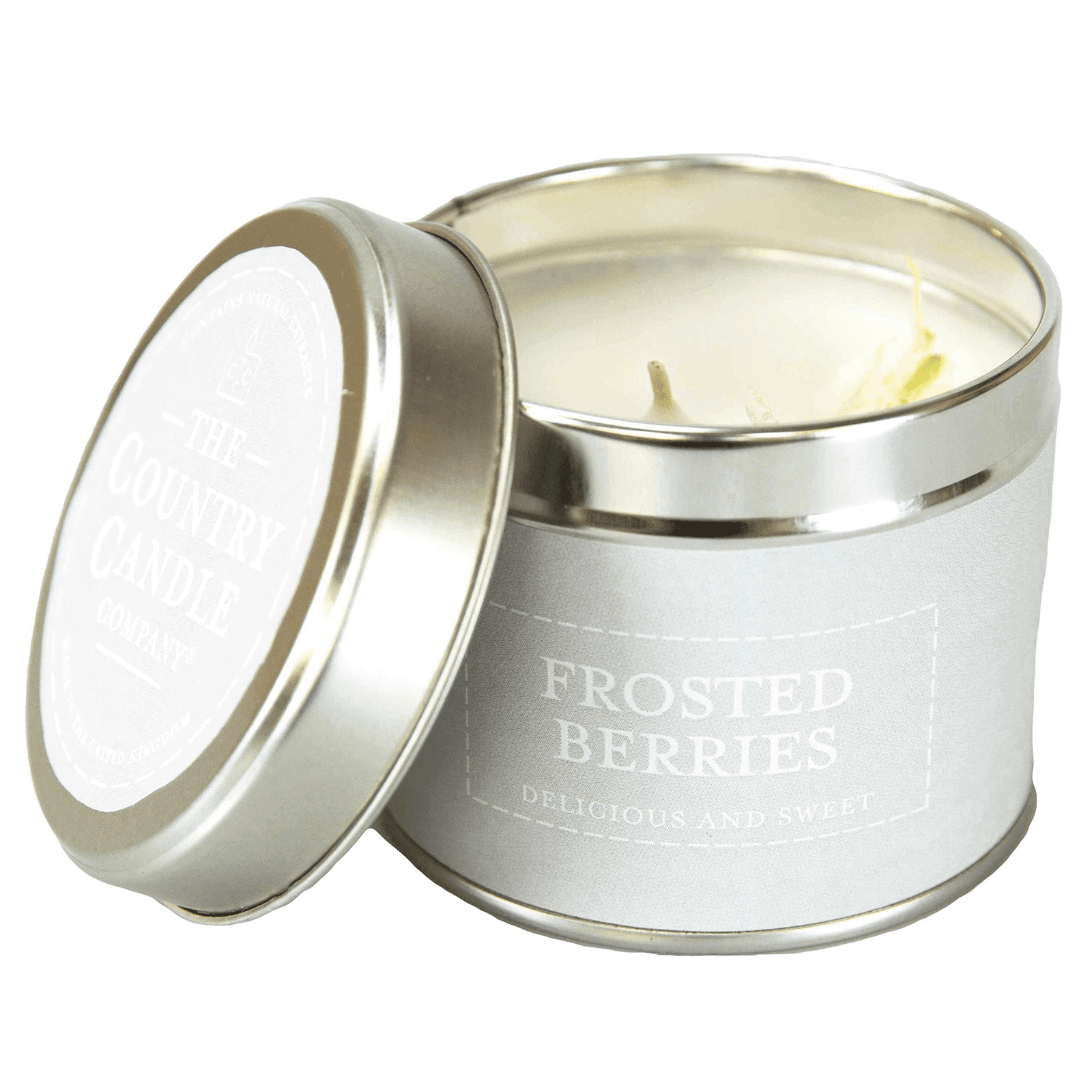 Country Candle Tin Berries and Anise