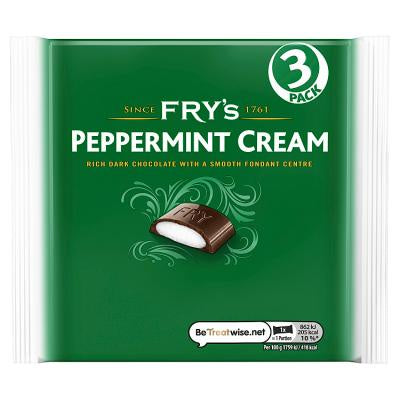 Fry's Peppermint Cream 3pk