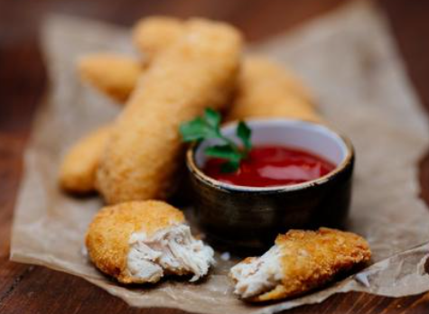 Bonne Bouche Golden Valley Gluten Free Chicken Goujons 1kg