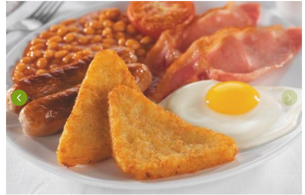 Bonne Bouche Hash Brown Triangles 1kg