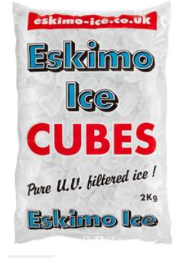 Bonne Bouche Eskimo Ice Cubes 2kg