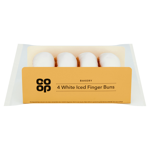 Co-op Iced Fingers 4pk