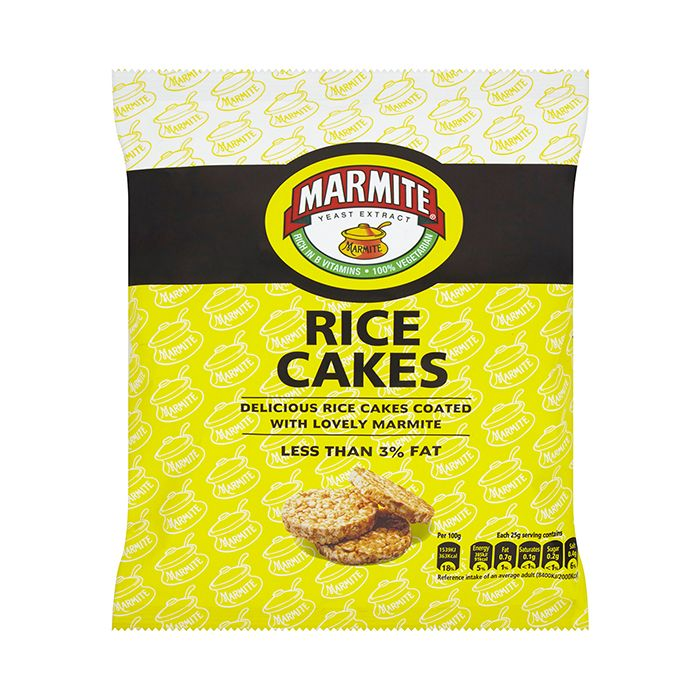 Marmite Mini Rice Cakes 25g
