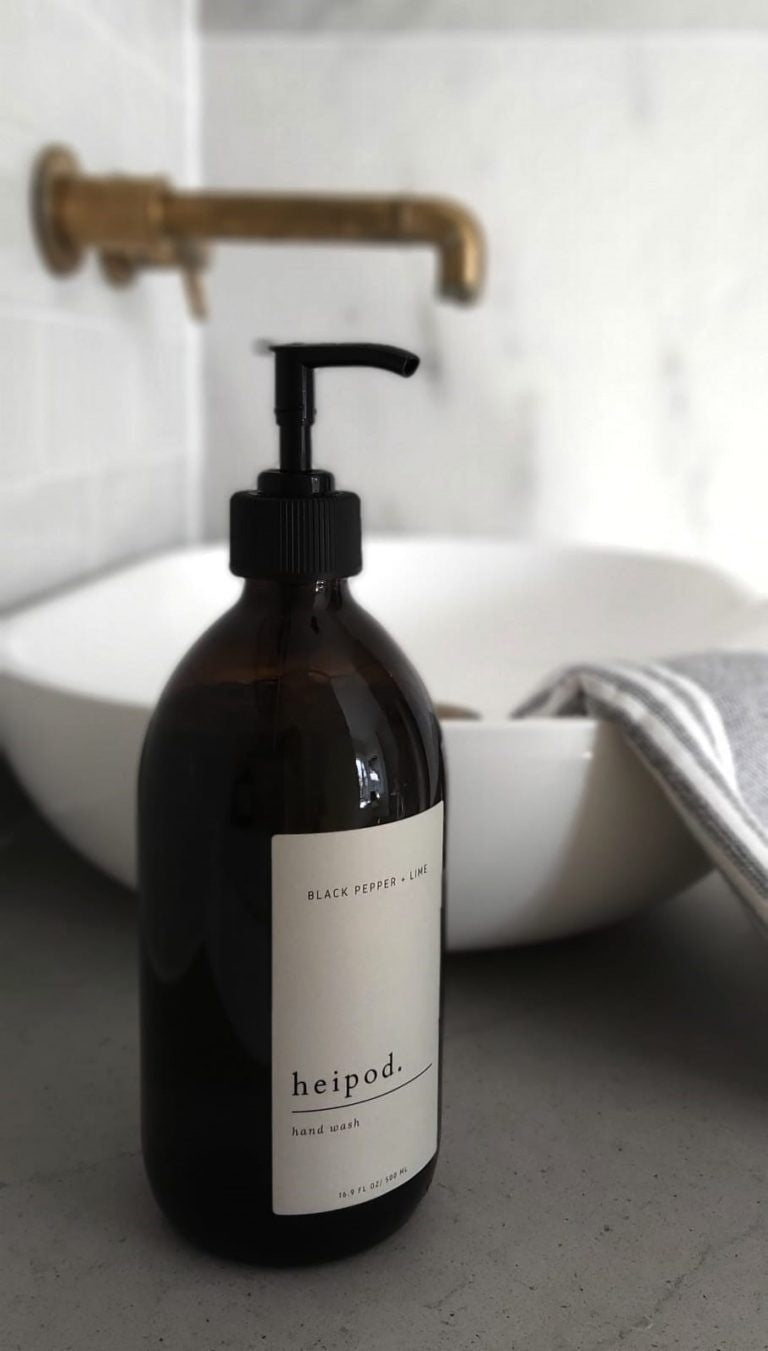 Heipod Handwash Black Pepper and Lime 500ml
