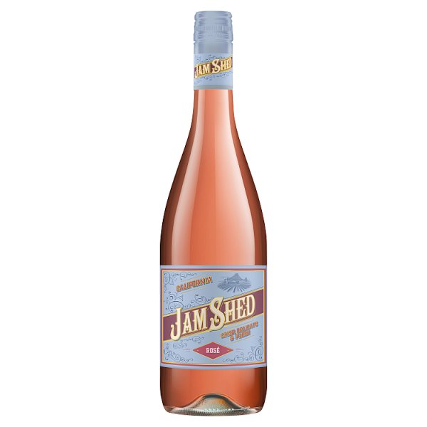 (Gift) Jam Shed Rose 75cl