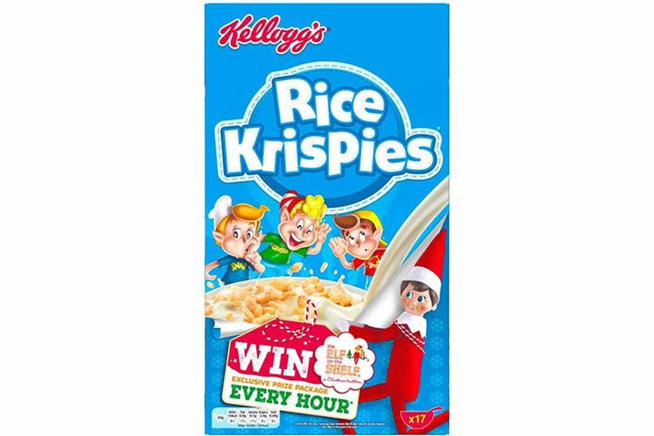 Kelloggs Rice Krispies 510g