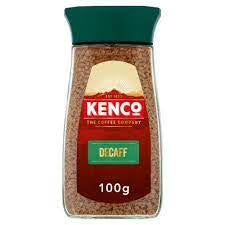 Kenco Instant Coffee Decaffeinated 100g [387]