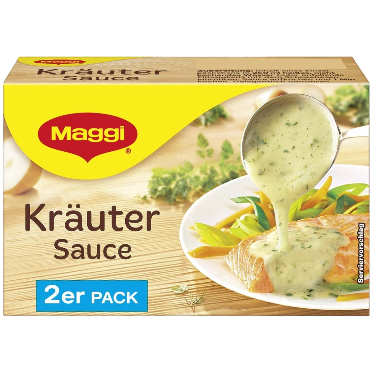 Maggi Krauter Sauce 2pk