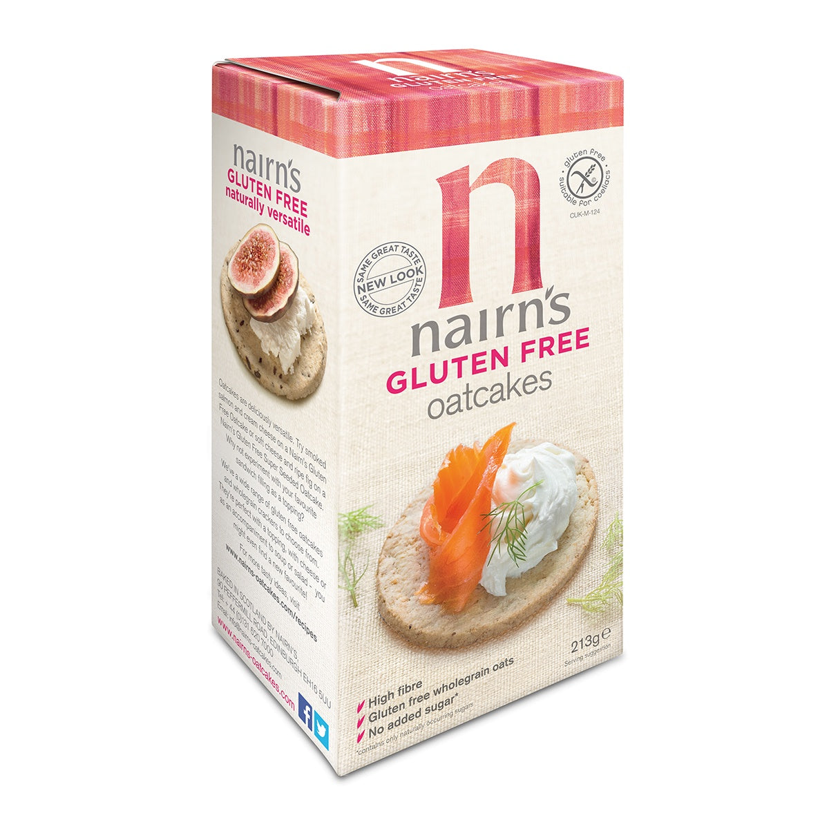 Nairns Gluten Free Oatcakes 213g